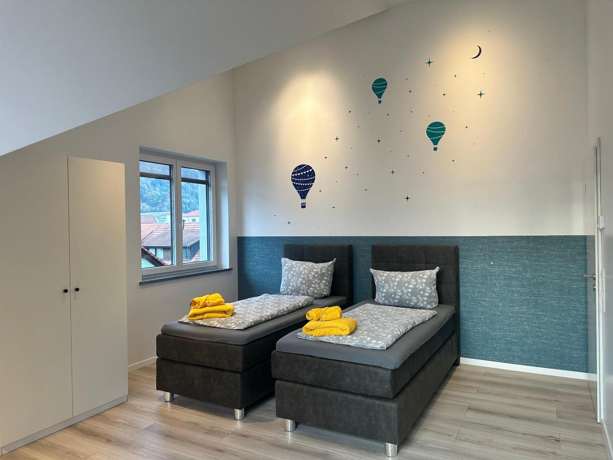 Casa Colori Rheinfelden Apartment Herten  Exterior foto